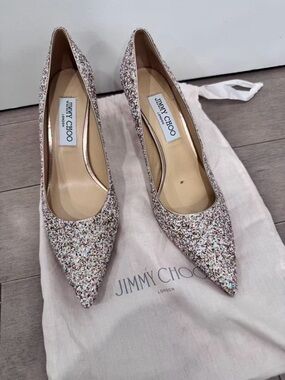 Brand new jimmy choo heels bling bling